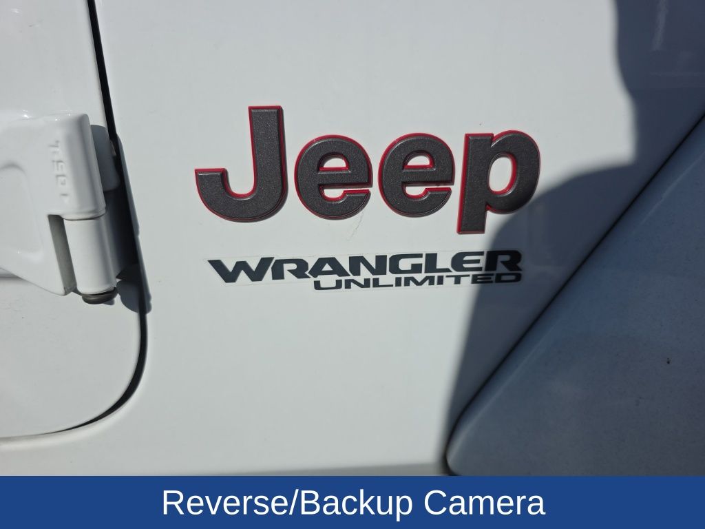 2021 Jeep Wrangler Unlimited Rubicon 4X4