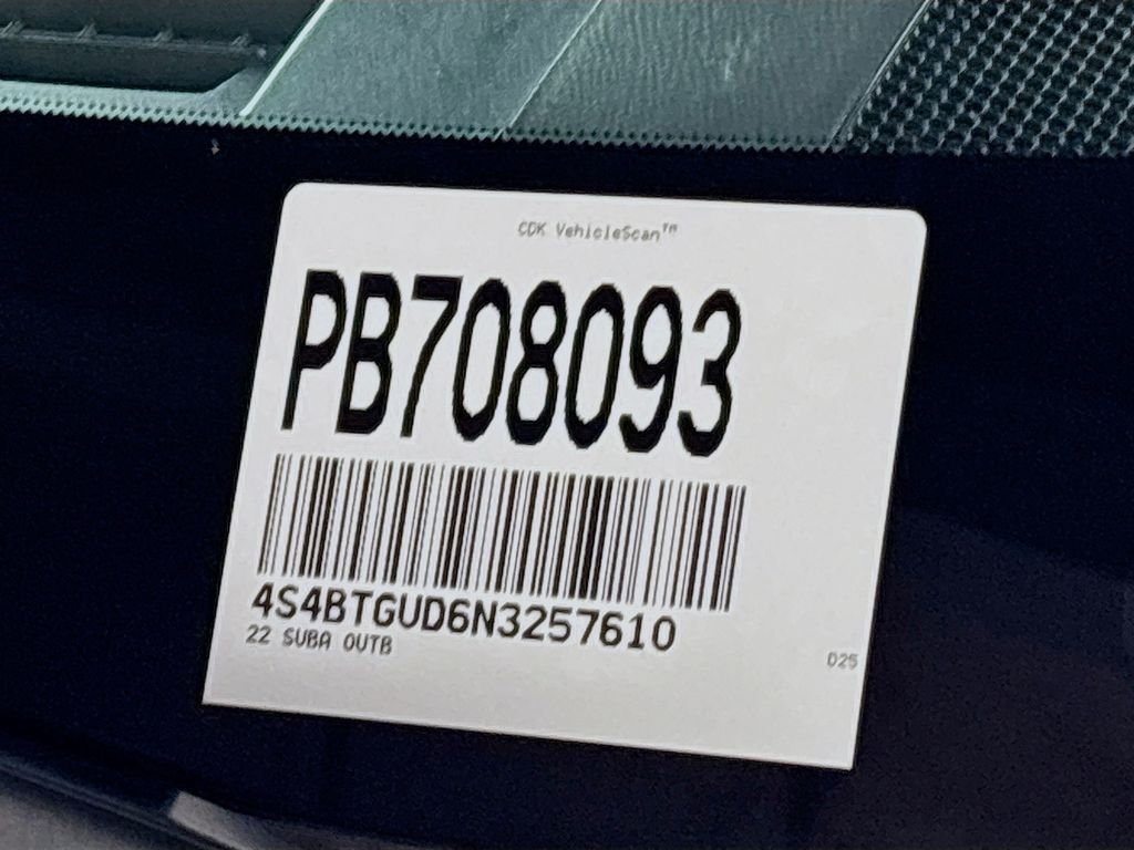2022 Subaru Outback Wilderness