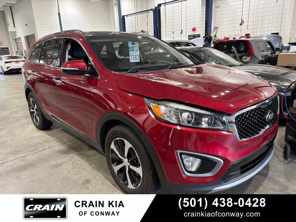 Remington Red 2016 Kia Sorento SUV / Crossover Front-Wheel Drive 6-Speed Automatic