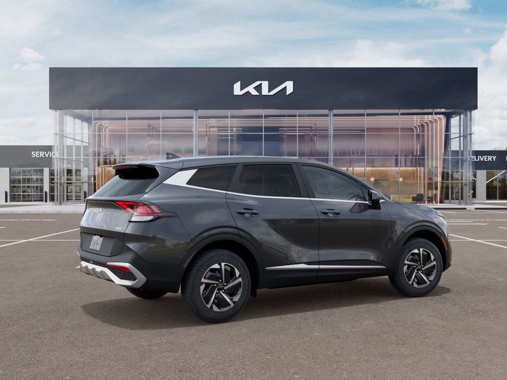 New 2025 Kia Sportage Hybrid LX