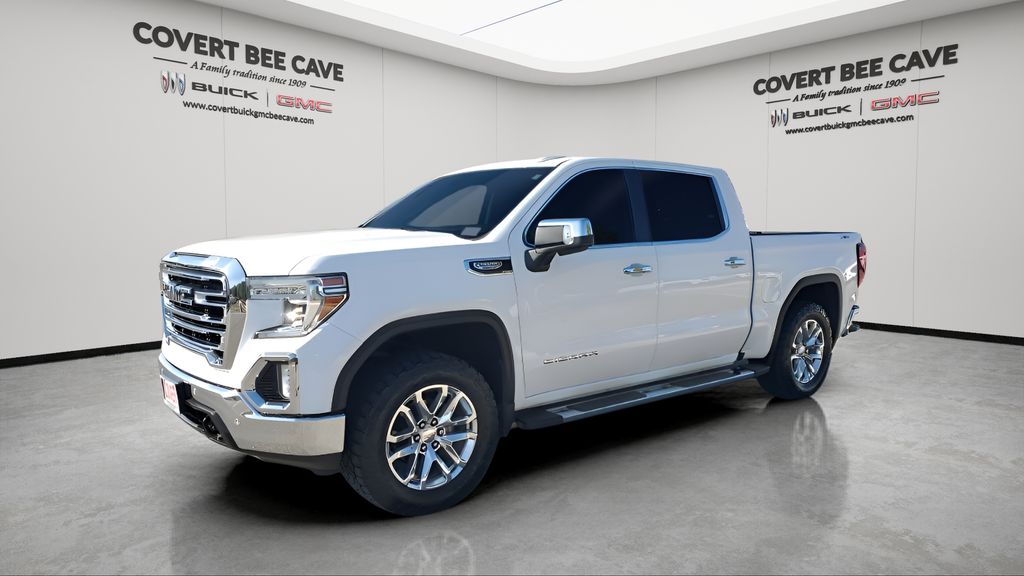 Used Car 2020 Gmc Sierra 1500  Slt For Sale Under $35,000 In Austin, Texas