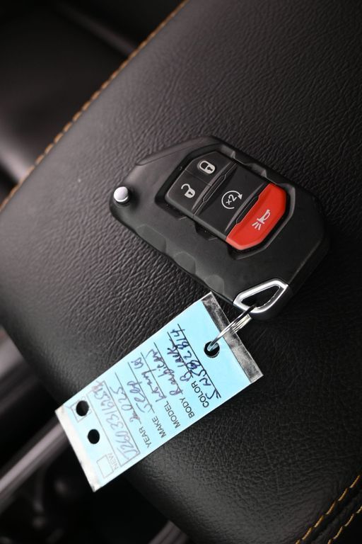 Used 2025 Black Clearcoat Jeep Rubicon 392 image 24
