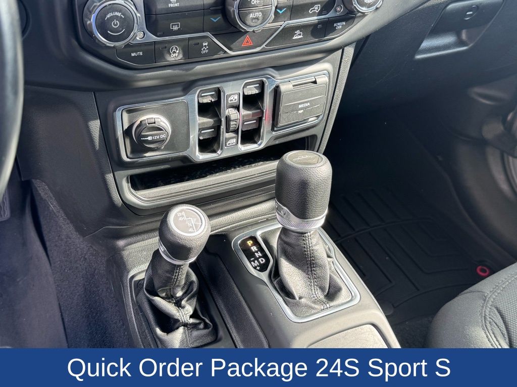 2021 Jeep Gladiator Sport S 4x4