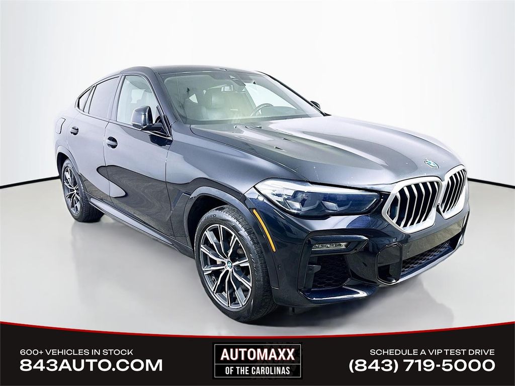 2021 BMW X6 xDrive40i AWD