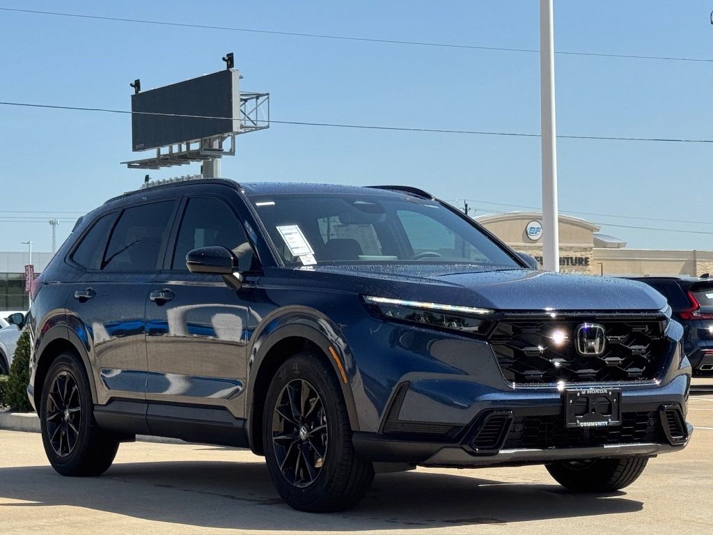 2026 Honda CR-V Hybrid Sport-L - 11
