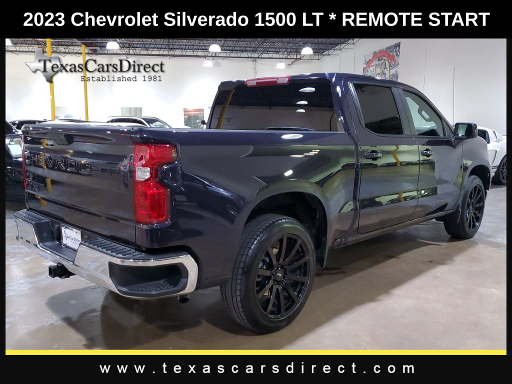 2023 Chevrolet Silverado 1500 LT 11