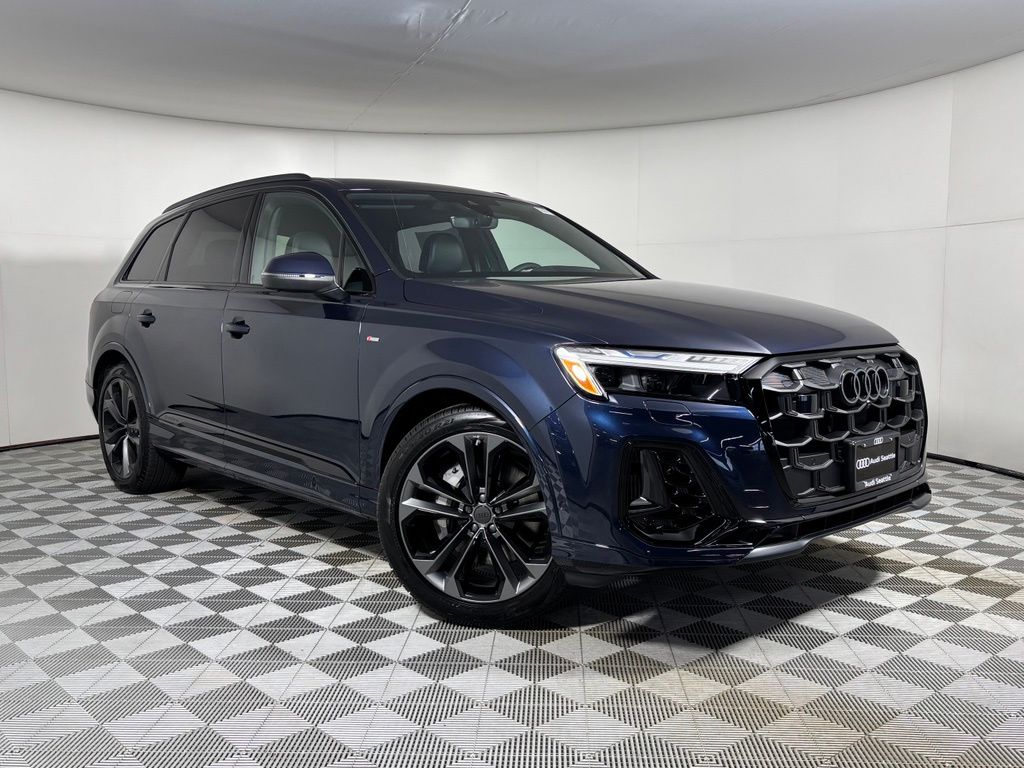 Blue Metallic 2026 Audi Q7 SUV / Crossover 8-Speed Automatic