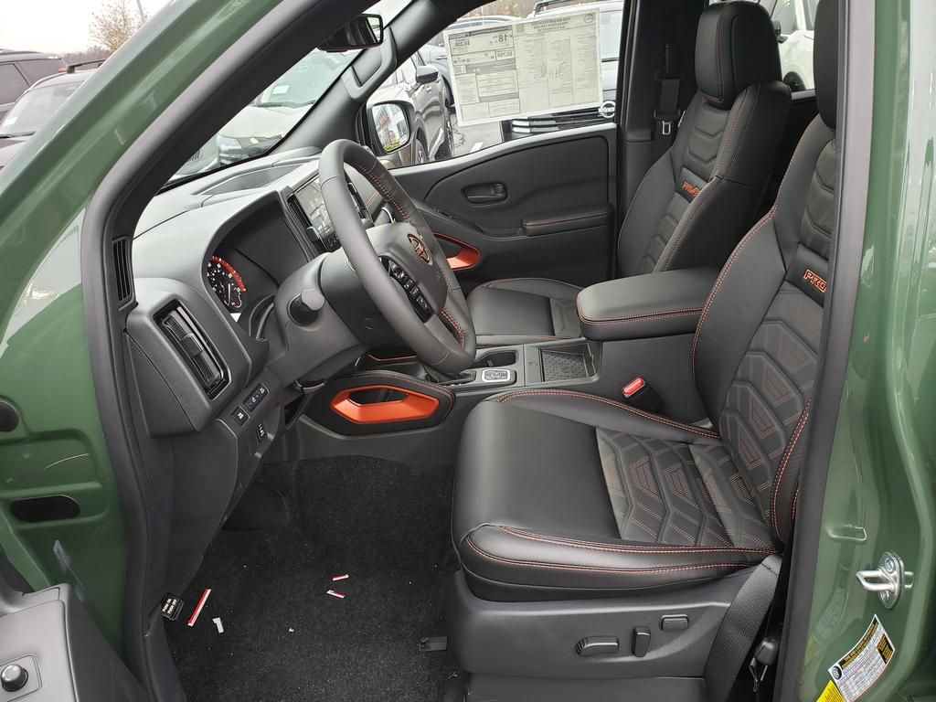 new 2026 Nissan Frontier car, priced at $47,481