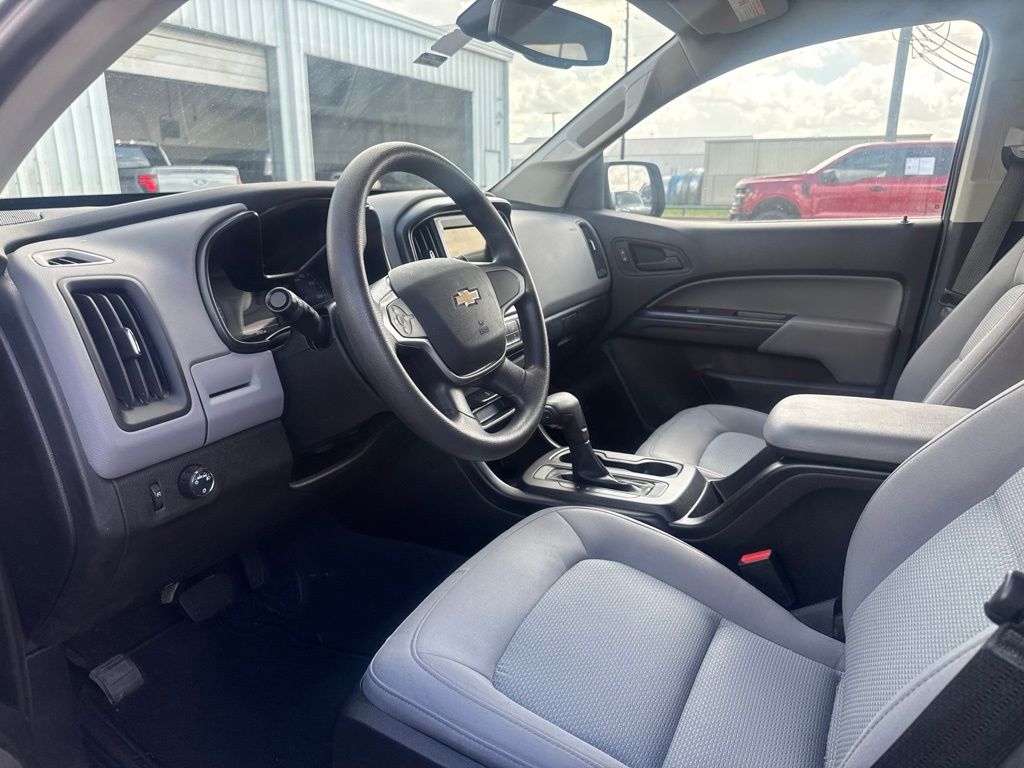 2019 Chevrolet Colorado Work Truck Gray at Bayway Chrysler Dodge Jeep Ram