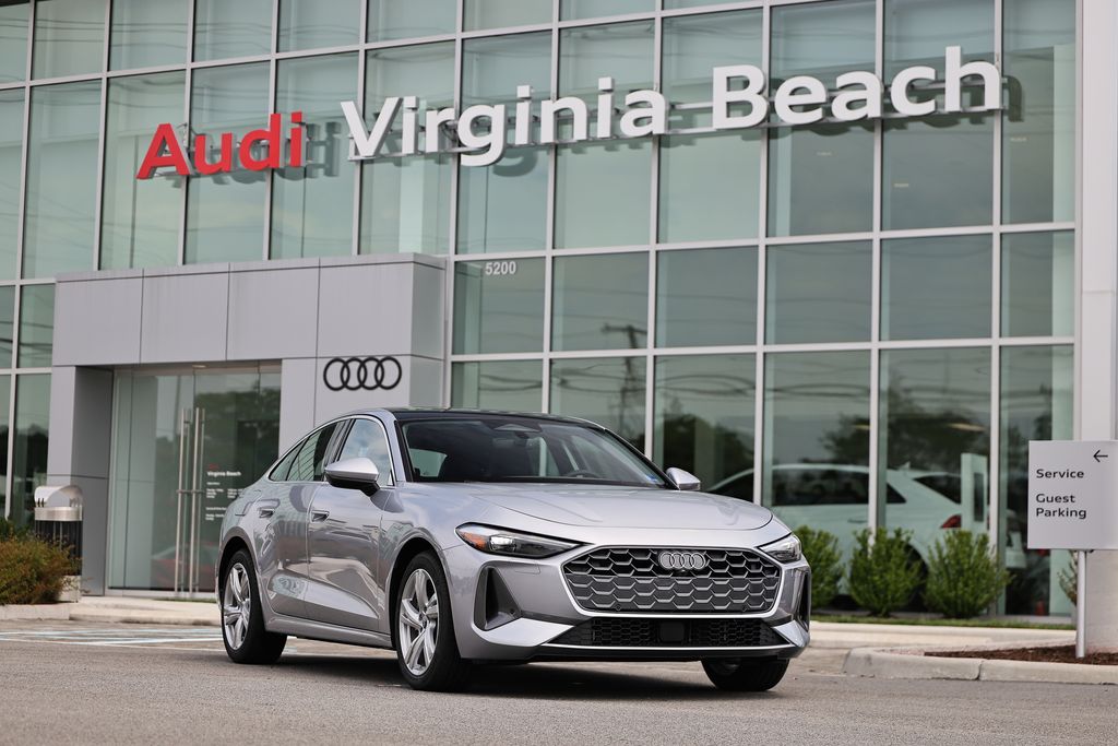 Florett Silver Metallic 2026 Audi A5 Coupe All-Wheel Drive 7-Speed Automatic