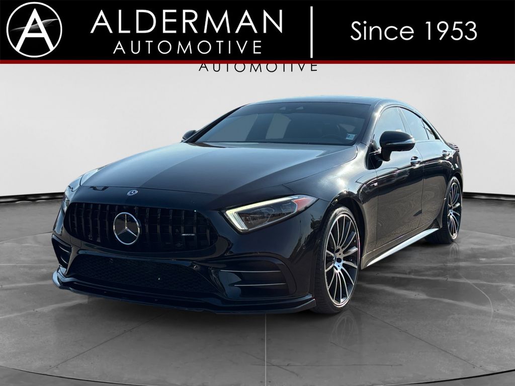 Black 2019 Mercedes-Benz CLS Sedan All-Wheel Drive 9-Speed Automatic