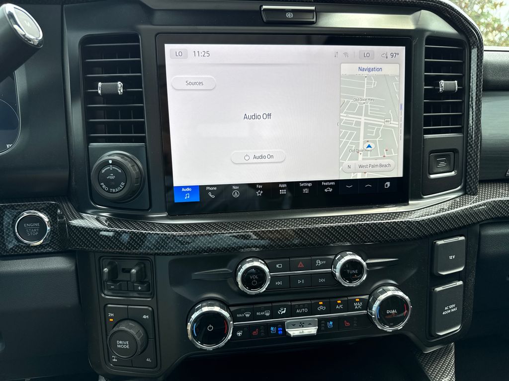 New 2026 Blue Ford Lariat image 11