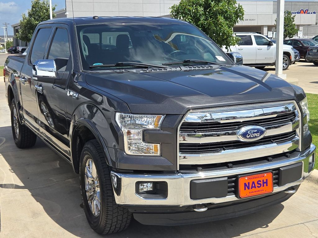  2016 Ford F-150 Lariat SuperCrew 4WD   