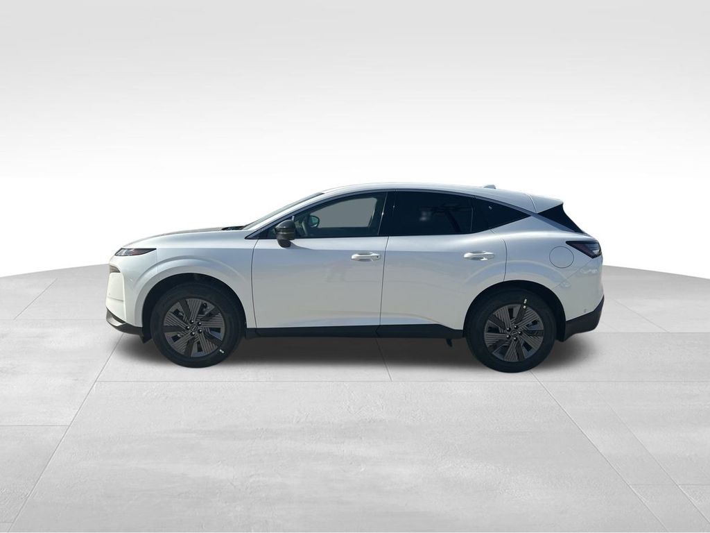 2025 Everest White Pearl Tricoat Nissan Murano SL AWD SUV