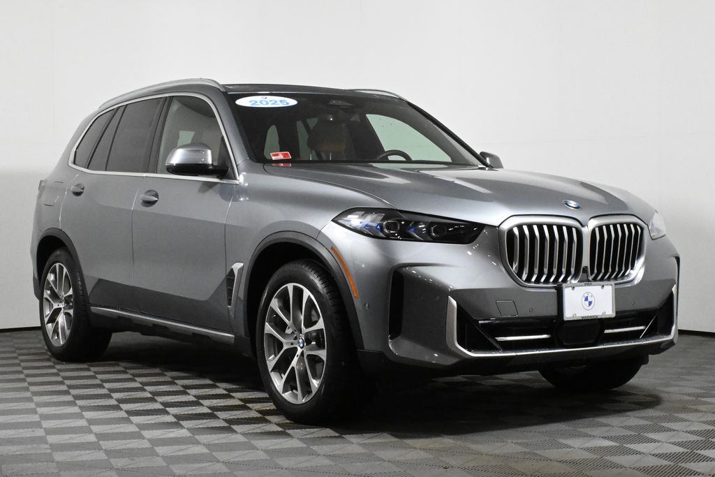 2025 BMW X5 xDrive40i 9