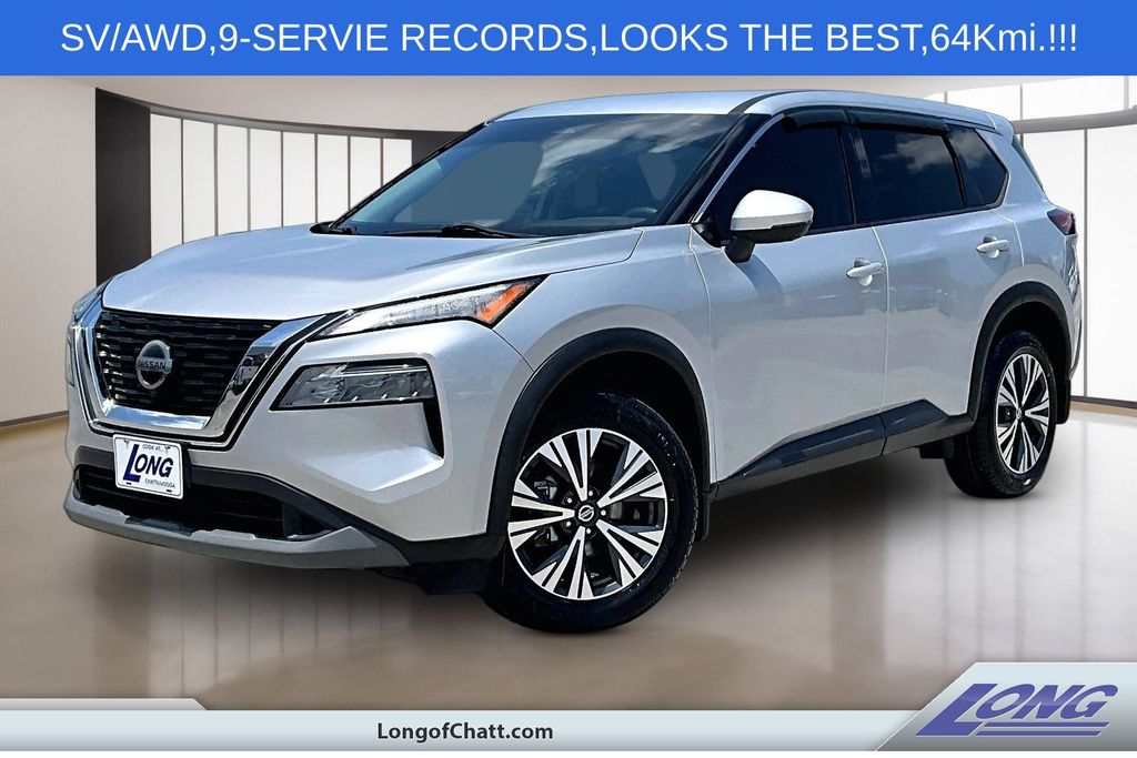 2021 Nissan Rogue 
