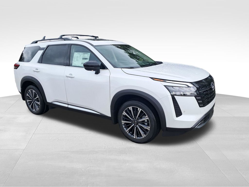 2026 Nissan Pathfinder Platinum White at South Hills Kia