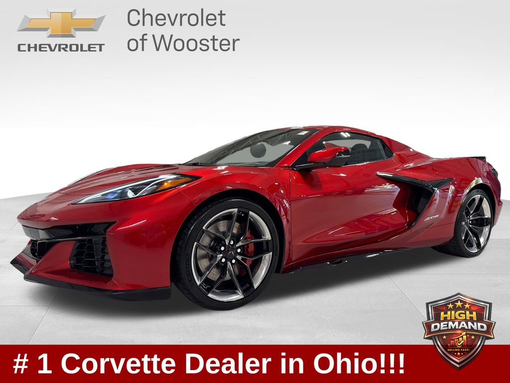 2026 Chevrolet Corvette Z06 - Main Image