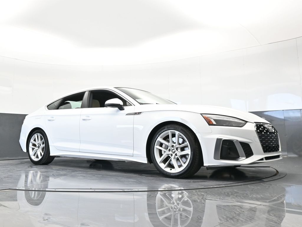 Used 2024 Glacier White Metallic Audi 45 S line Premium Plus image 71