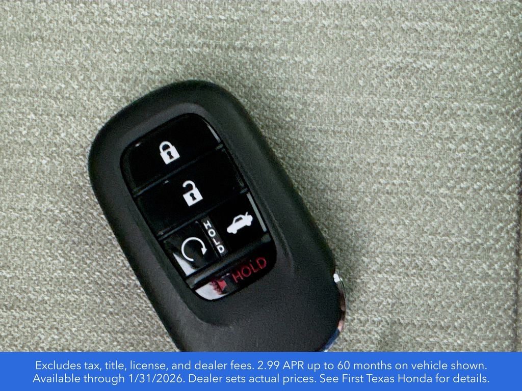 New Car 2025 Honda Accord  Lx For Sale Under $30,000 In Austin, Texas