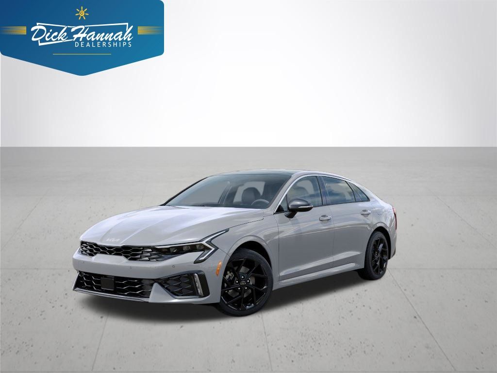 2026 Kia Optima GT-Line AWD's photo