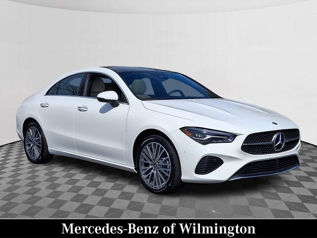 2025 Mercedes-Benz CLA 250 4MATIC