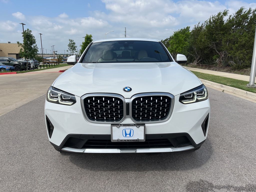 2023 BMW X4 xDrive30i 2