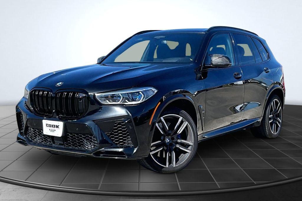 2020 BMW X5 M Base - 11