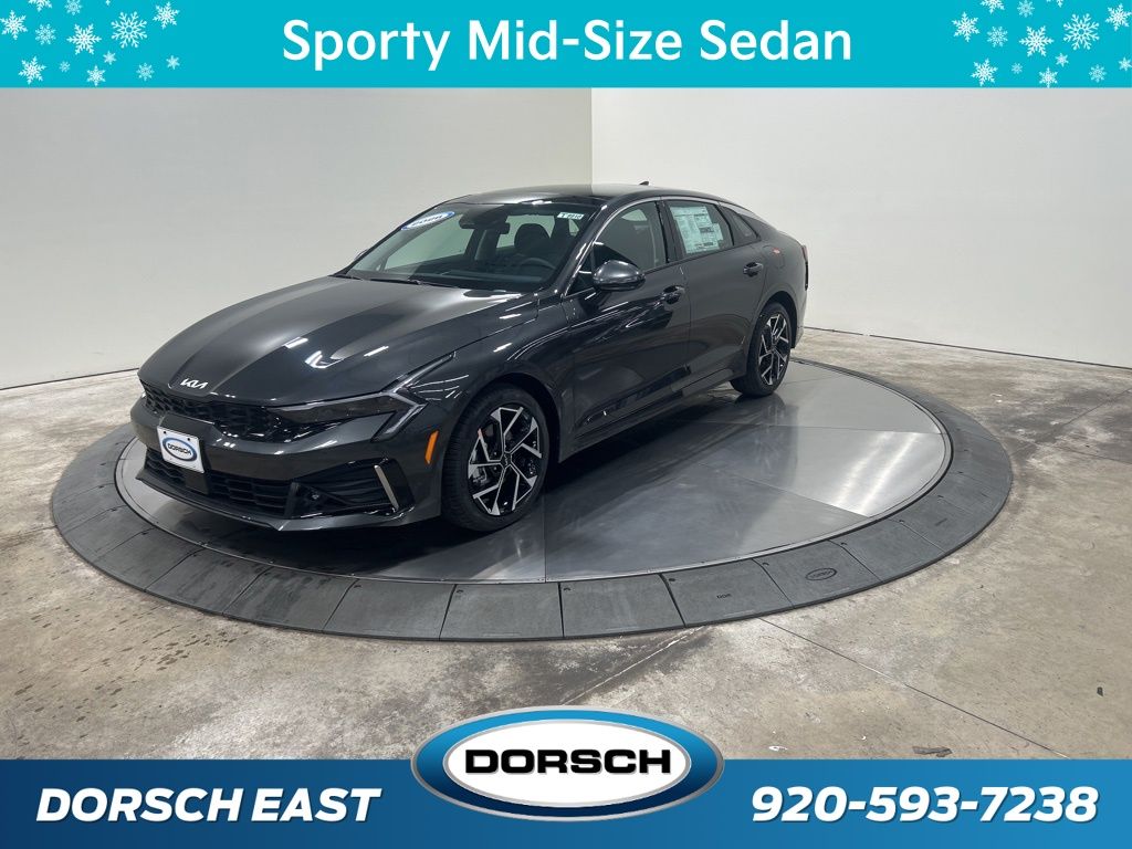 new 2026 Kia K5 car, priced at $34,483