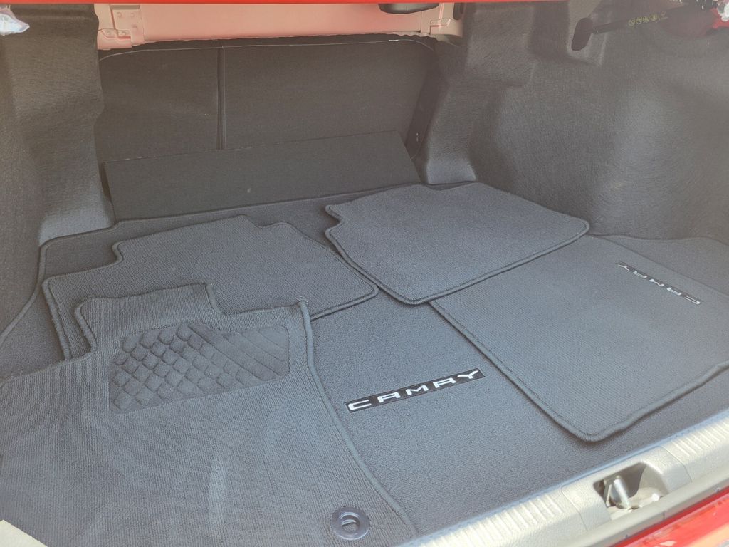 Certified Used 2025 Red Toyota SE image 13