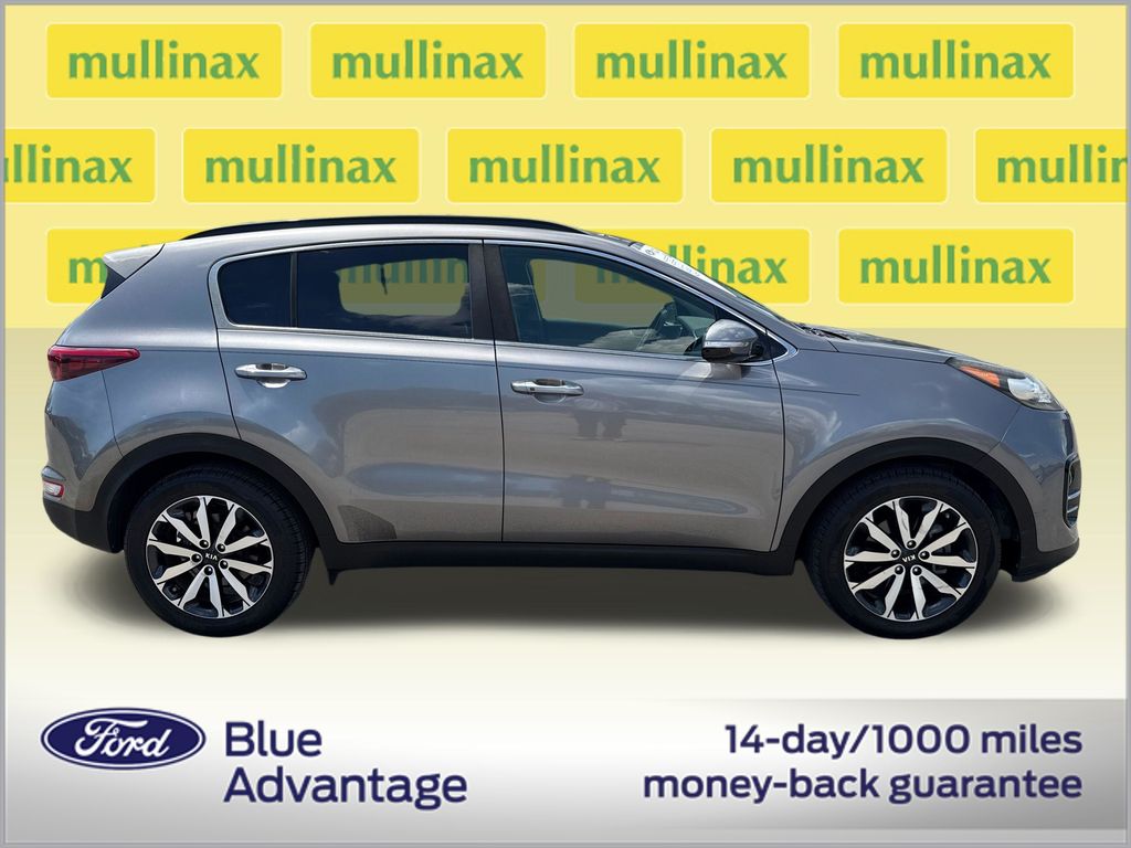 Certified Used 2018 Silver Kia EX image 2