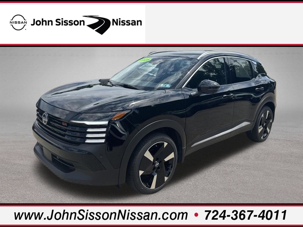 2025 Nissan Kicks SR Black at Rafferty Subaru