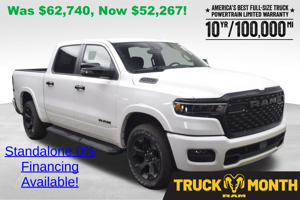 new 2026 Ram 1500 car, priced at $52,267