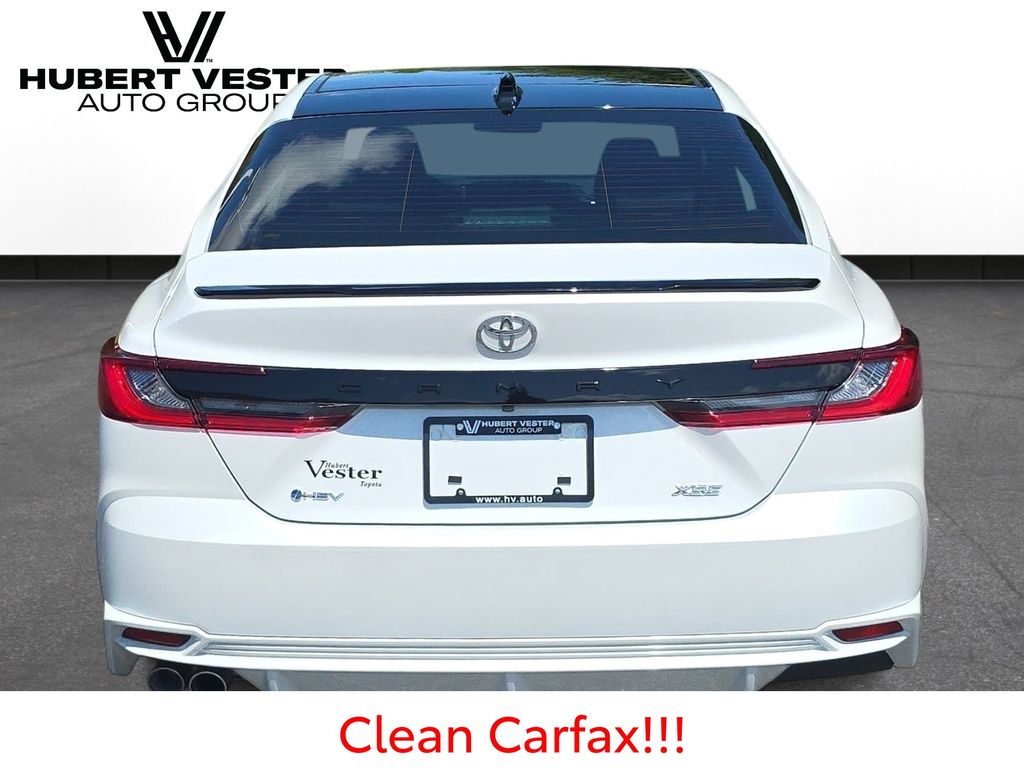 Used 2025 Toyota Camry Sedan