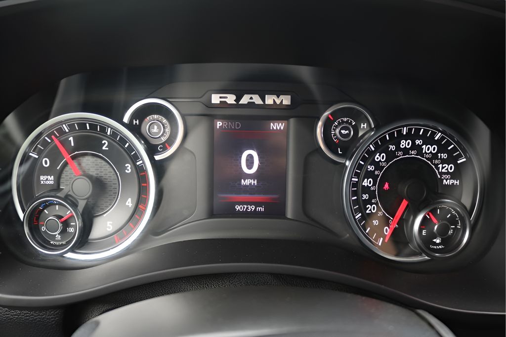 Used Car 2021 Ram 2500  Big Horn For Sale Under $50,000 In Austin, Texas