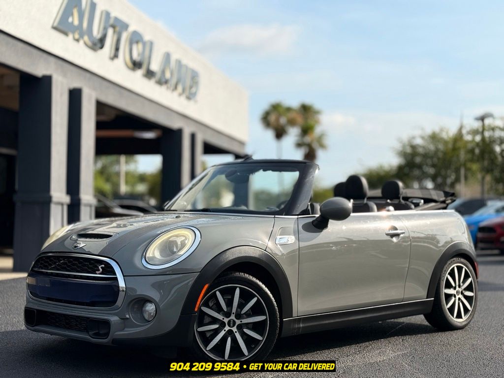 Melting Silver Metallic 2016 MINI Cooper Convertible Front-Wheel Drive 6-Speed Automatic