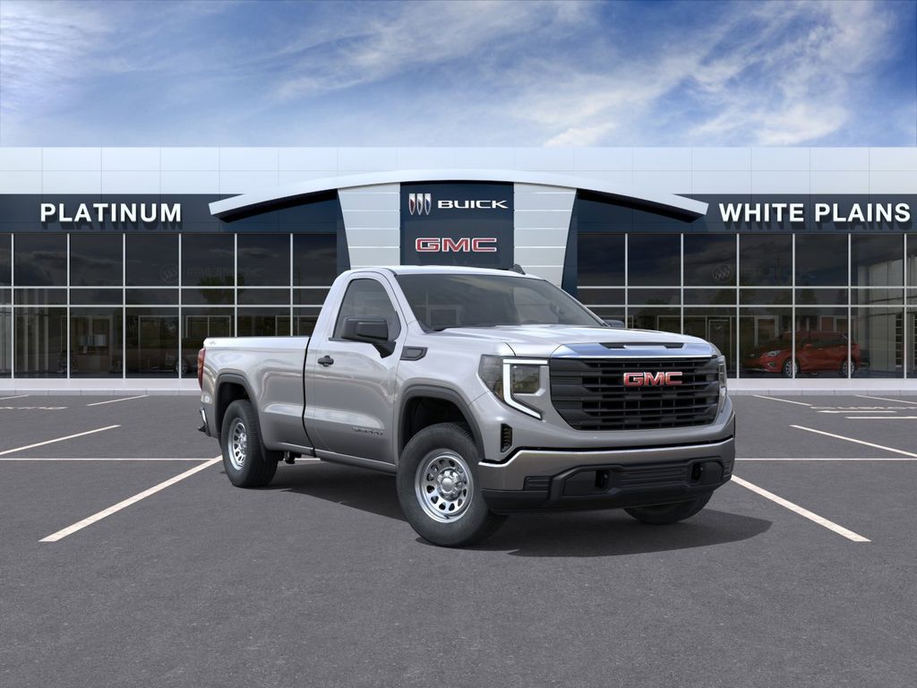 Sterling Metallic 2026 GMC Sierra 1500 Pickup Truck Four-Wheel Drive Automatic