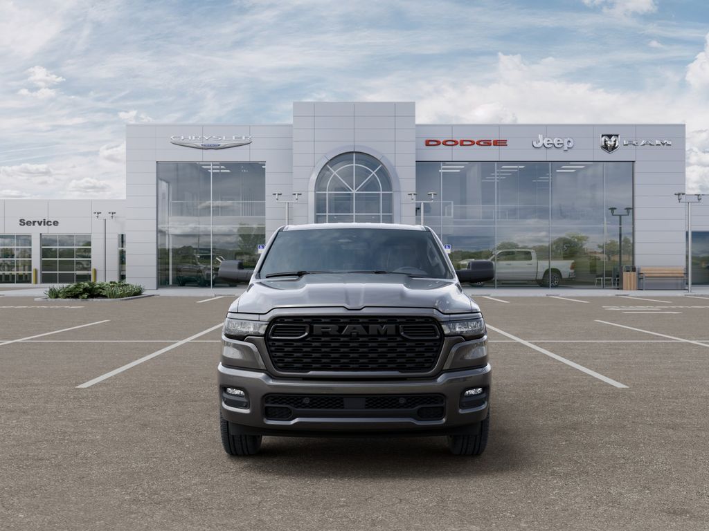 New 2026 Granite Crystal Metallic Clearcoat Ram Express image 6