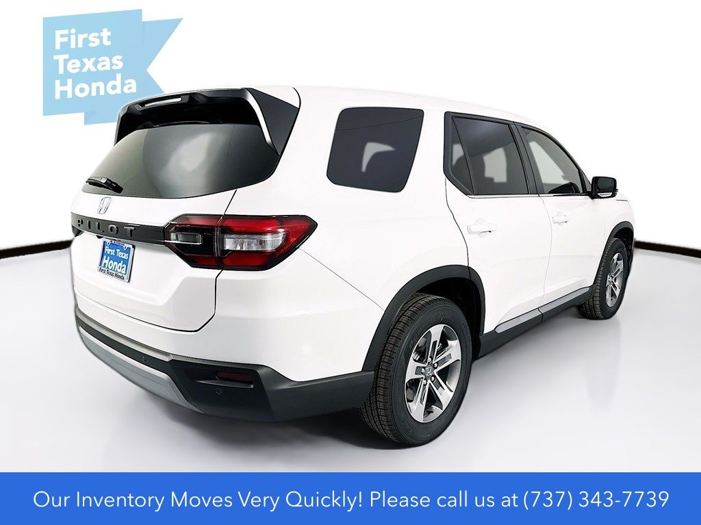 Used Car 2025 Honda Pilot  Ex-l For Sale Under $40,000 In Austin, Texas