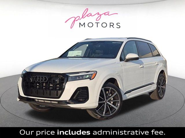Glacier White Metallic 2026 Audi Q7 SUV / Crossover All-Wheel Drive 8-Speed Automatic