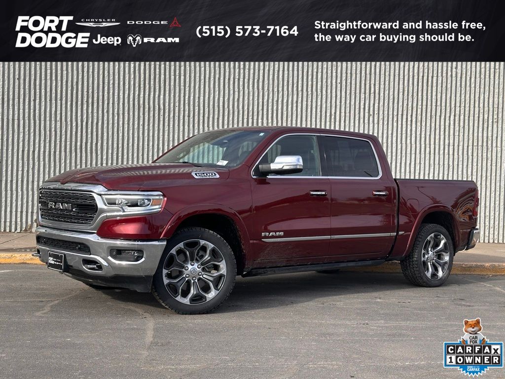 2020 RAM 1500 Limited Crew Cab 4WD