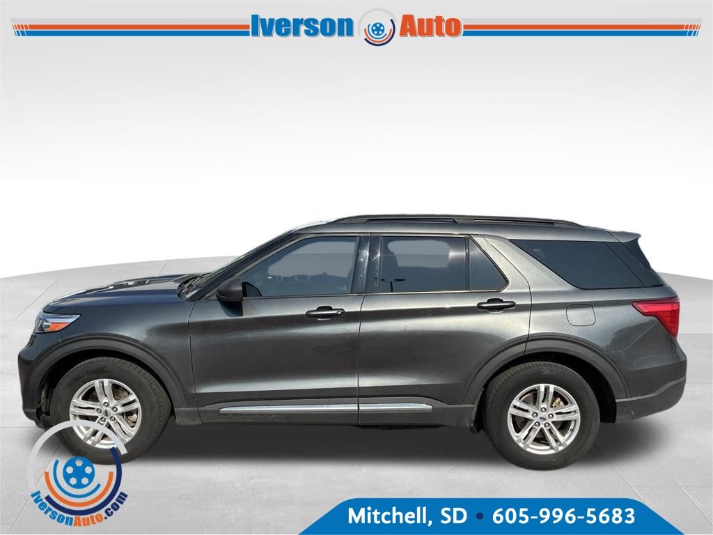  2020 Ford Explorer XLT AWD   