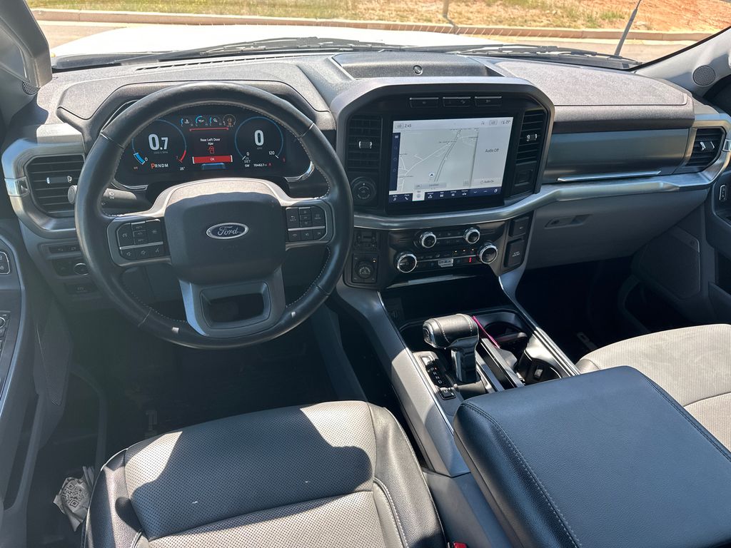 Used 2023 Oxford White Ford Lariat image 22