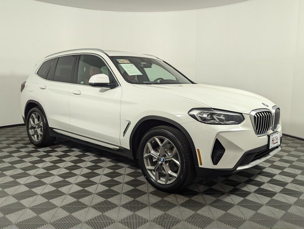 2022 BMW X3 xDrive30i photo