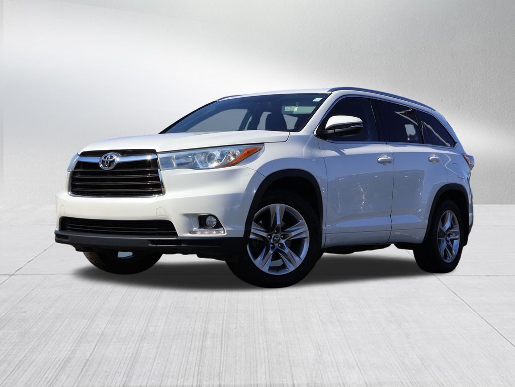 2016 Toyota Highlander Limited AWD