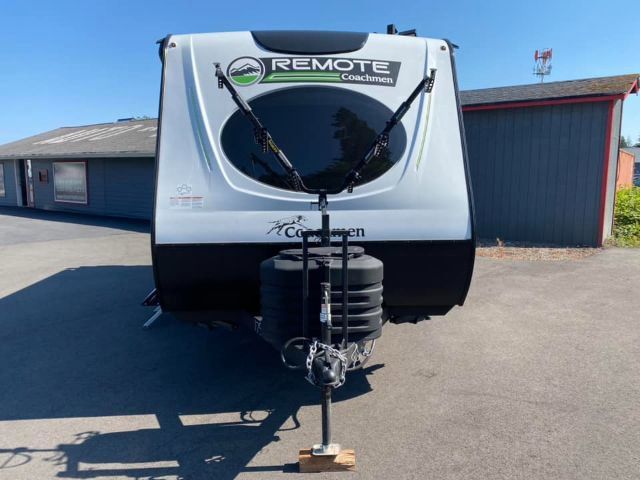 2024 White / Black Coachmen Remote 17R Travel Trailer