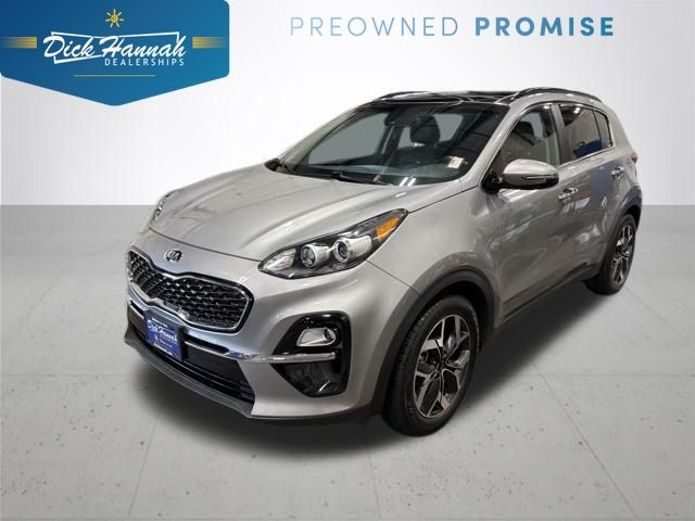 2022 Kia Sportage EX FWD