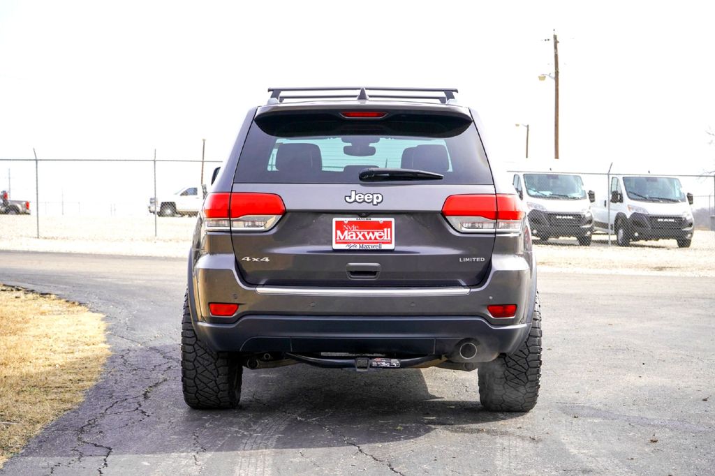 Used Car 2018 Jeep Grand Cherokee  Limited For Sale Under $15,000 In Taylor, Texas