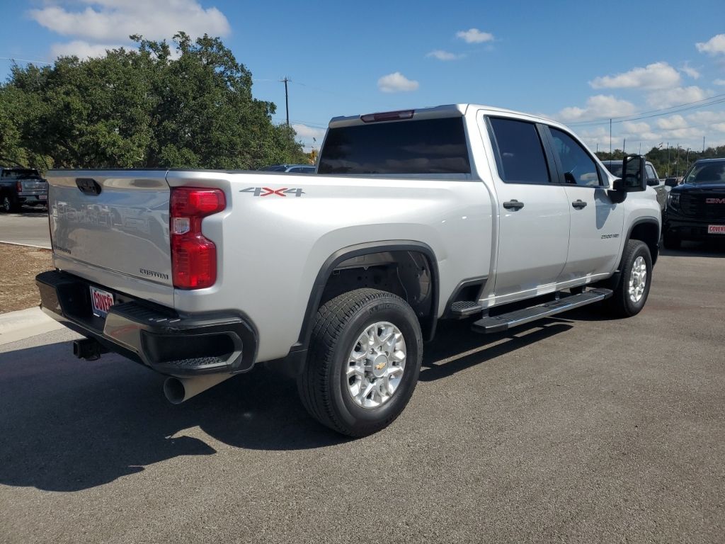 Used Car 2023 Chevrolet Silverado 2500hd  Custom For Sale Under $50,000 In Austin, Texas