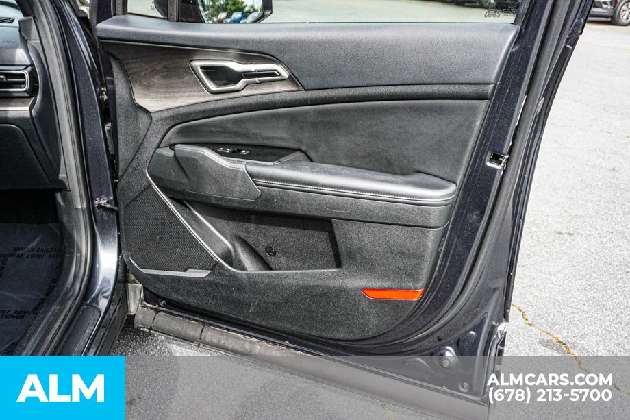 Used 2023 Gray Kia X-Line image 51